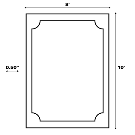 A large image of the JONATHAN Y Lighting NRF200-8 Alternate Image