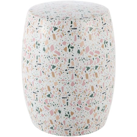 A large image of the JONATHAN Y Lighting TBL1024 White / Pink