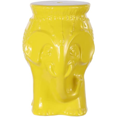 A large image of the JONATHAN Y Lighting TBL1026 Yellow