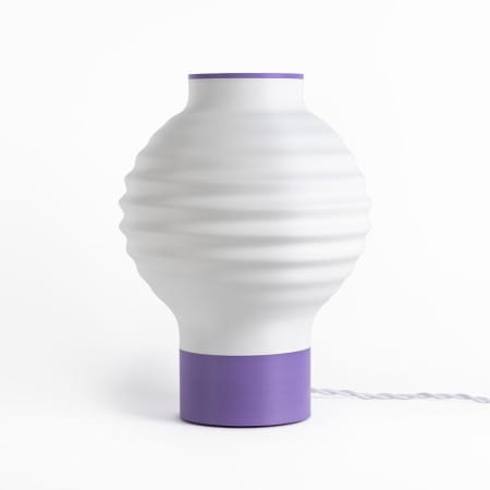 A large image of the JONATHAN Y Lighting USA1003 White/ Purple