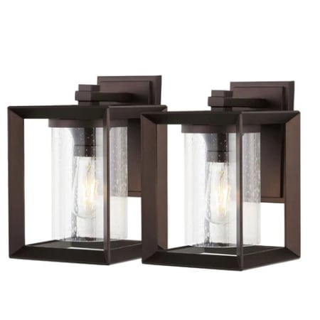 A large image of the JONATHAN Y Lighting JYL7607-SET2 Oil Rubbed Bronze