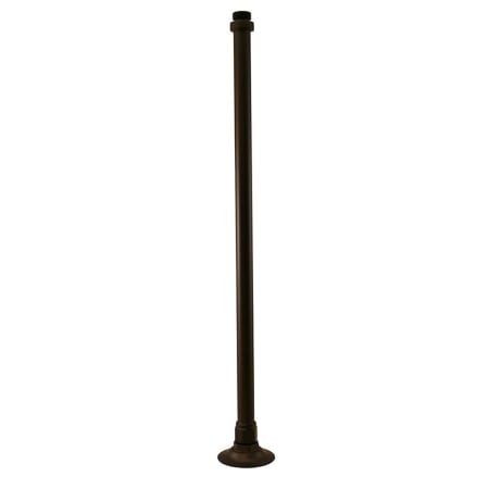 A large image of the Jones Stephens S0153RB Oil Rubbed Bronze