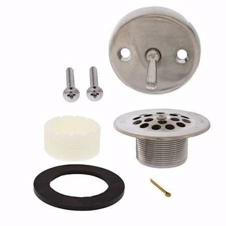 A large image of the Jones Stephens B51037 Brushed Nickel