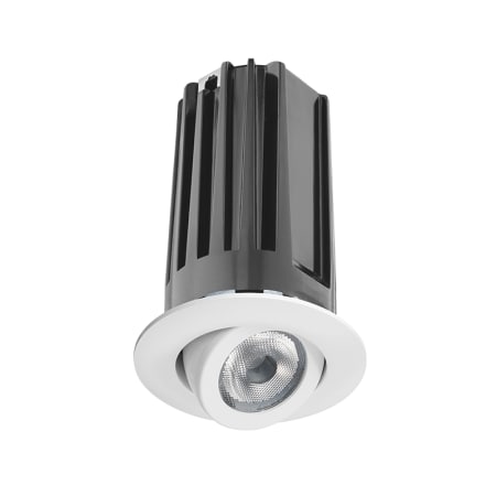 A large image of the Juno Lighting 2LEDTRIM G2 ADJ FL White / White / 2700K / 90CRI