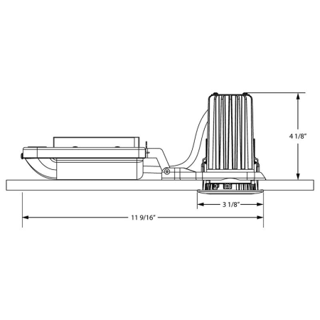 A large image of the Juno Lighting 2LEDTRIM G2 ADJ FL Juno Lighting 2LEDTRIM G2 ADJ FL