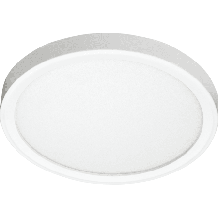 A large image of the Juno Lighting JSF 7IN 10LM 90CRI 120 FRPC Matte White / 2700K