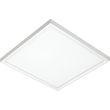 A large image of the Juno Lighting JSFSQ 14IN 18LM 90CRI 120 FRPC Matte White / 2700K