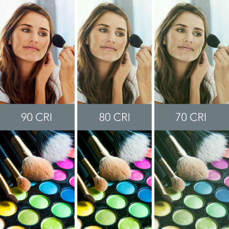 A large image of the Juno Lighting JSFSQ 14IN 18LM 90CRI MVOLT ZT Juno Lighting-JSFSQ 14IN 18LM 90CRI MVOLT ZT-CRI Benefits