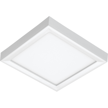 A large image of the Juno Lighting JSFSQ 5IN 07LM 90CRI MVOLT ZT Matte White / 3000K