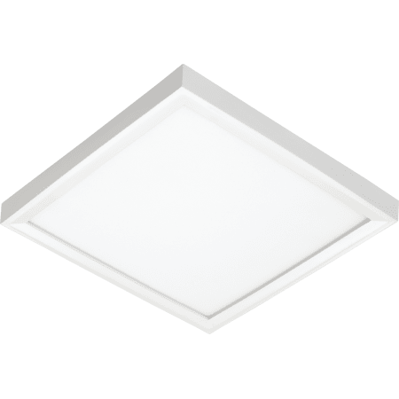 A large image of the Juno Lighting JSFSQ 7IN 10LM 90CRI MVOLT ZT Matte White / 2700K