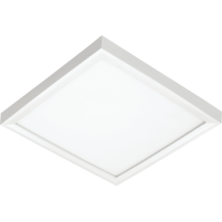 A large image of the Juno Lighting JSFSQ 7IN 10LM 90CRI MVOLT ZT Matte White / 4000K
