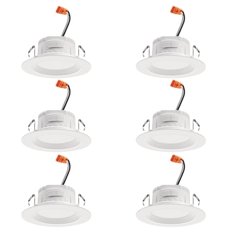 A large image of the Juno Lighting RB4 SWW5 CP6 M2 White