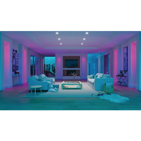 A large image of the Juno Lighting RB4SC RGBW L/SKTWHIP M6 Alternate Image