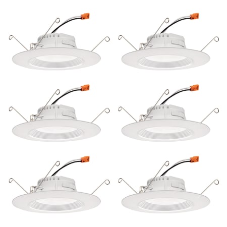 A large image of the Juno Lighting RB56 SWW5 CP6 M2 White