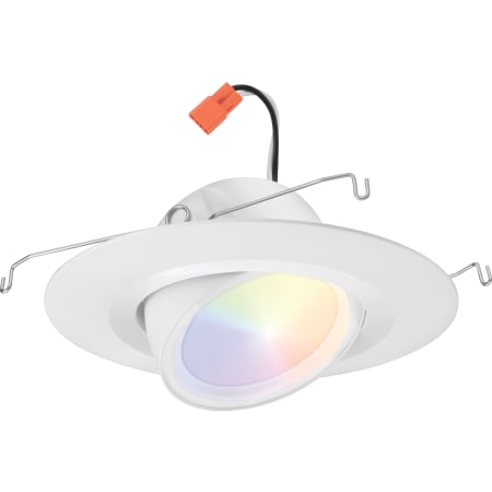A large image of the Juno Lighting RB56AC RGBW M6 White
