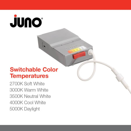 A large image of the Juno Lighting WF6 SWW5 90CRI M6 Alternate Image