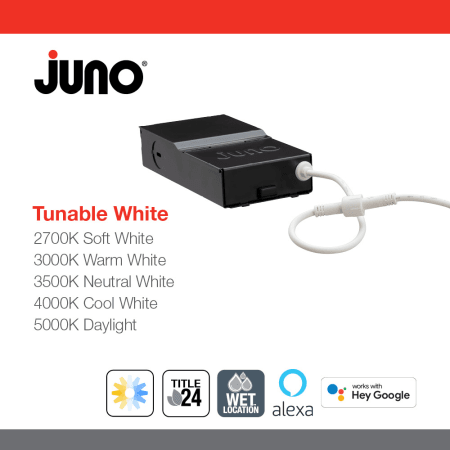 A large image of the Juno Lighting WF6C RD TUWH CP4 M2 Alternate Image