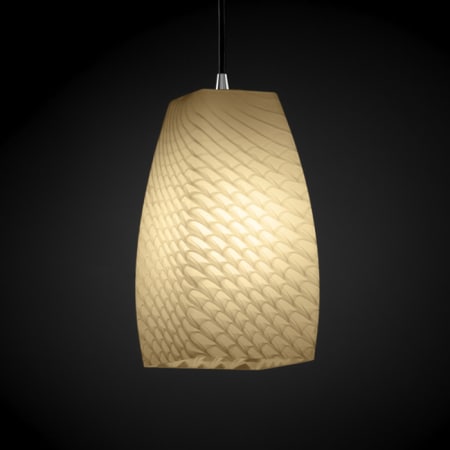 A large image of the Justice Design Group FSN-8816 Antique Brass