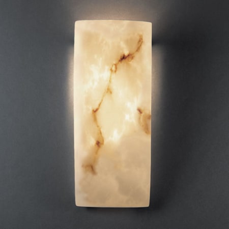 A large image of the Justice Design Group FAL-5135 Faux Alabaster