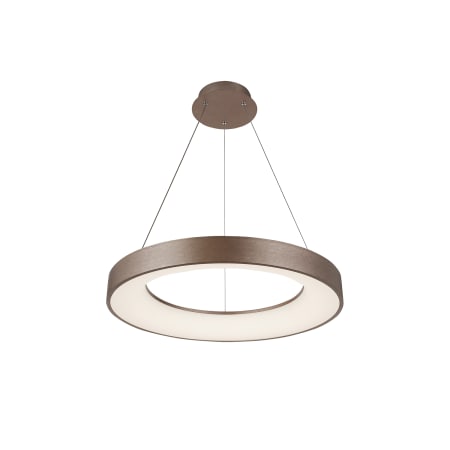 A large image of the Justice Design Group ACR-4060-OPAL Light Bronze