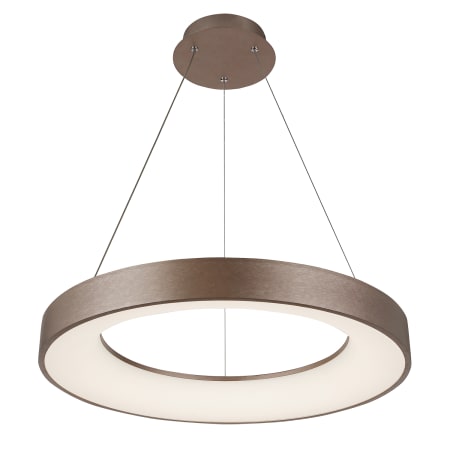A large image of the Justice Design Group ACR-4062-OPAL Light Bronze
