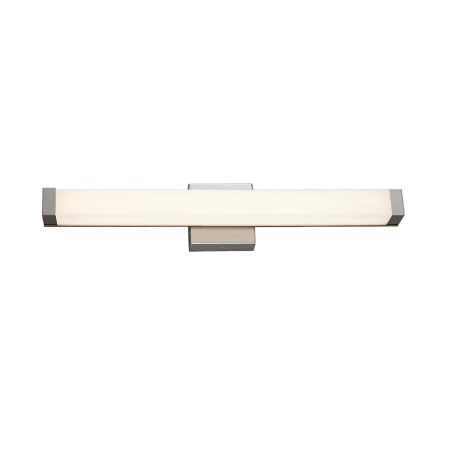 A large image of the Justice Design Group ACR-9001-OPAL Brushed Nickel