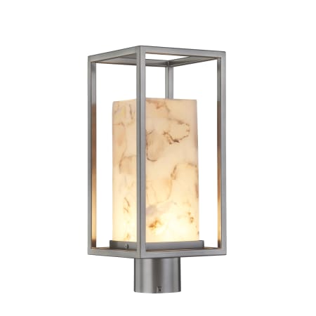 A large image of the Justice Design Group ALR-7513W Brushed Nickel