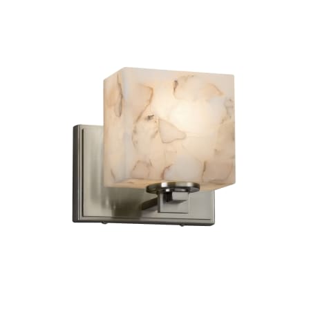 A large image of the Justice Design Group ALR-8447-55 Brushed Nickel