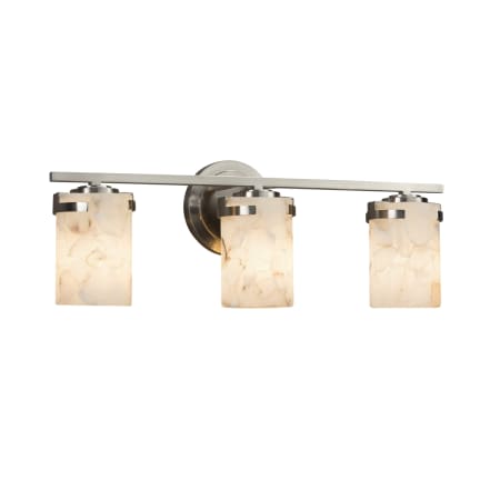 A large image of the Justice Design Group ALR-8453-10 Brushed Nickel