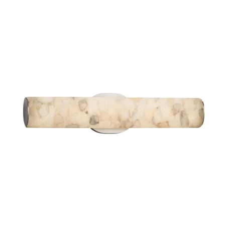 A large image of the Justice Design Group ALR-8651 Brushed Nickel
