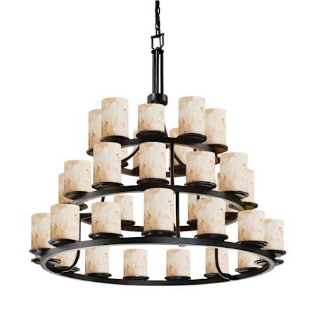 A large image of the Justice Design Group ALR-8712-10-LED36-25200 Alternate Image