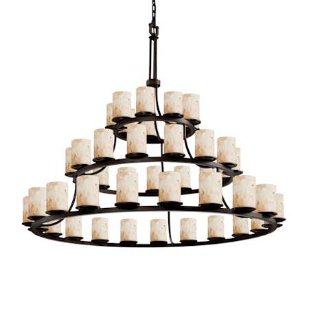 A large image of the Justice Design Group ALR-8714-10-LED45-31500 Alternate Image