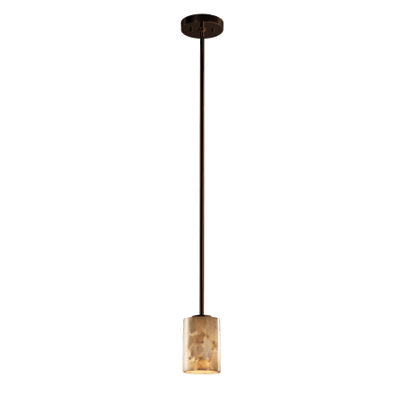 A large image of the Justice Design Group ALR-8815-10-DBRZ-RIGID Dark Bronze