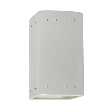 A large image of the Justice Design Group CER-0925W Matte White