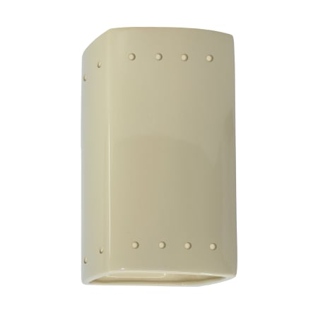 A large image of the Justice Design Group CER-0925W Vanilla Gloss