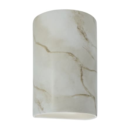 A large image of the Justice Design Group CER-0940 Carrara Marble