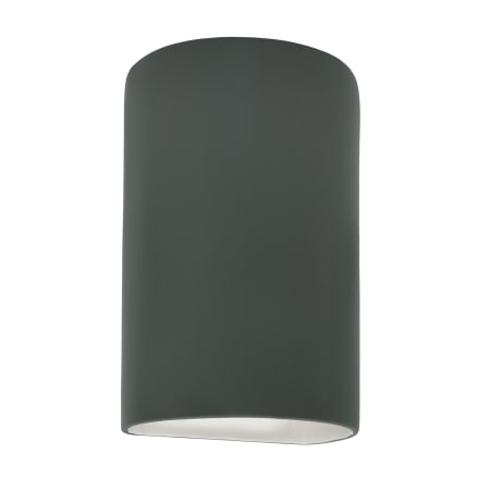 A large image of the Justice Design Group CER-0940W Pewter Green