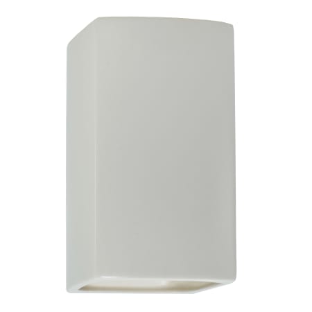 A large image of the Justice Design Group CER-0955W-LED1-1000 Matte White