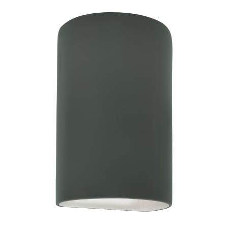 A large image of the Justice Design Group CER-1260 Pewter Green