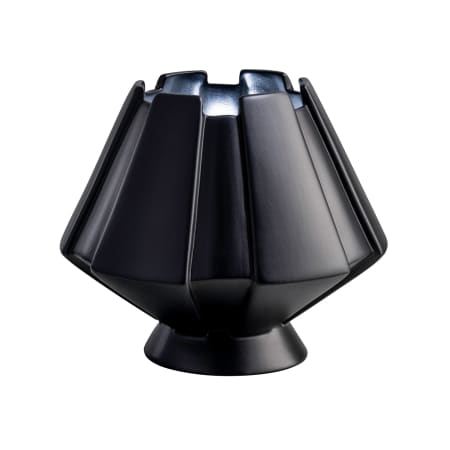 A large image of the Justice Design Group CER-2440-LED1-700 Carbon Matte Black