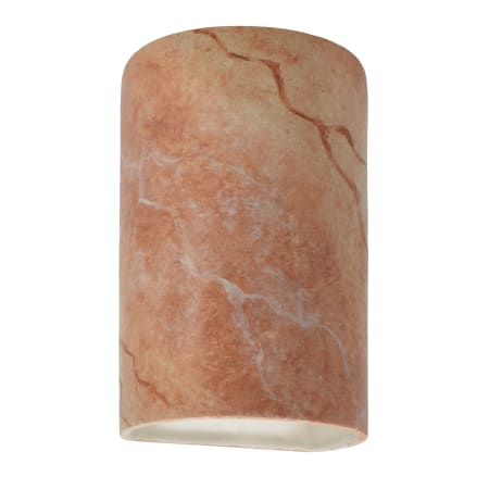 A large image of the Justice Design Group CER-5265W Agate Marble
