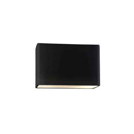 A large image of the Justice Design Group CER-5645 Matte Black