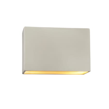 A large image of the Justice Design Group CER-5650W Matte White / Champagne Gold