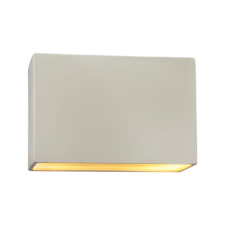 A large image of the Justice Design Group CER-5658 Matte White / Champagne Gold
