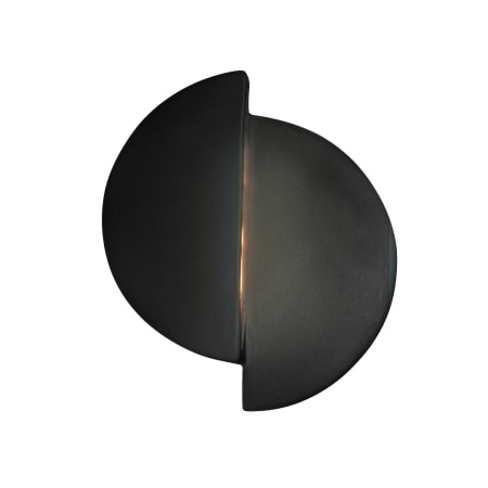 A large image of the Justice Design Group CER-5675 Carbon Matte Black / Champagne Gold
