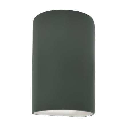 A large image of the Justice Design Group CER-5945W Pewter Green