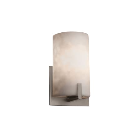 A large image of the Justice Design Group CLD-5531 Brushed Nickel