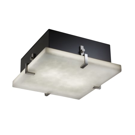 A large image of the Justice Design Group CLD-5555 Brushed Nickel