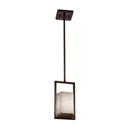 A large image of the Justice Design Group CLD-7515W Dark Bronze