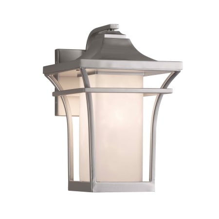 A large image of the Justice Design Group CLD-7521W-LED1-700 Brushed Nickel